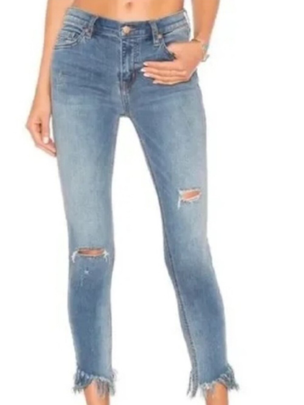 Free People Brand Like New Jeans 28 LONG